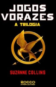 Capa do livor - Trilogia Jogos Vorazes (Vol. Único)