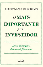 Capa do livor - O mais importante para o investidor: Lições de um...