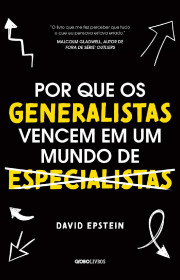 Capa do livor - Por Que os Generalistas Vencem em um Mundo de Espe...