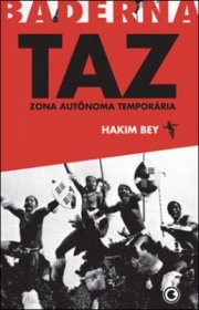 Capa do livro - TAZ - Zona Autônoma Temporária