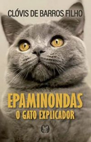 Capa do livor - Epaminondas: O gato explicador