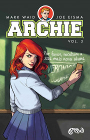 Capa do livor - Série Archie Comics 03 - Archie (HQ)