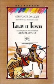 Capa do livor - Tartarin de Tarascon