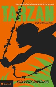 Capa do livor - Tarzan - Ed. Comentada e Ilustrada (Clássicos Zaha...