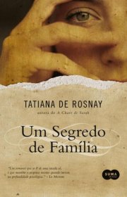 Capa do livor - Um Segredo de Família