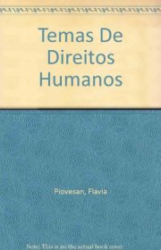 Capa do livor - Temas de Direitos Humanos