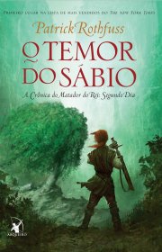 Capa do livor - Série A Crônica do Matador do Rei 02 - O Temor do...