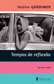 Capa do livor - Tempos de Reflexão de 1954 a 1989