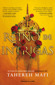 Capa do livor - Série Reino de Intrigas 01 - Reino de Intrigas