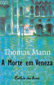 Capa do livor - Morte em Veneza