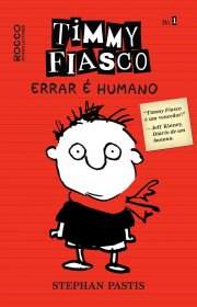 Capa do livor - Timmy Fiasco 01 - Errar é humano