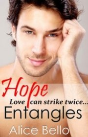 Capa do livor - Trilogia Hope 02 - Hope Entangles