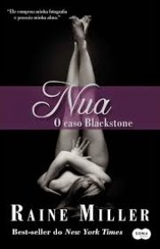Capa do livor - Série O Caso Blackstone 01 - Nua
