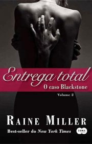 Capa do livor - Série O Caso Blackstone 02 - Entrega Total