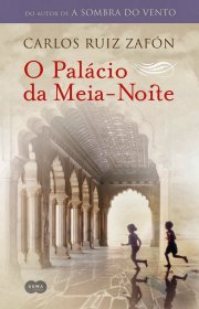 Capa do livro - Trilogia da Névoa 02 - O Palácio da Meia-Noite