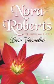 Capa do livor - Trilogia das Flores 03 - O Lírio Vermelho