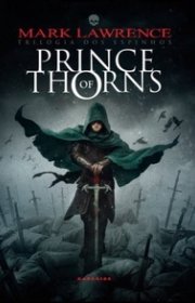 Capa do livor - Trilogia dos Espinhos 01 - Prince of Thorns