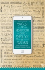 Capa do livor - Troca de Mensagens Entre Sherlock e Watson