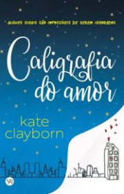 Capa do livor - Caligrafia do Amor