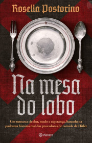 Capa do livor - Na Mesa do Lobo