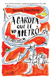 Capa do livor - A Garota que Lê no Metrô