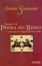 Capa do livor - Romance d'A Pedra do Reino e o Príncipe do Sangue...