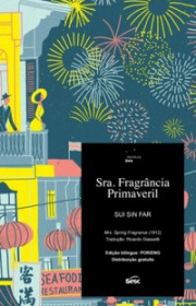 Capa do livor - Sra. Fragrância Primaveril (Coleção Literatura Liv...