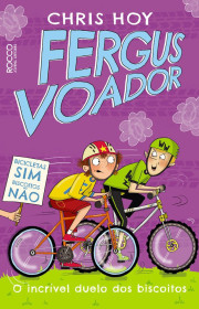 Capa do livor - Série Fergus Voador 03 - O incrível duelo dos bisc...