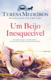 Capa do livor - Série Irmãs Farleigh 01 - Um Beijo Inesquecível