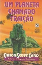 Capa do livor - Um Planeta Chamado Traição