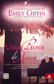 Capa do livor - Uma Prova de Amor