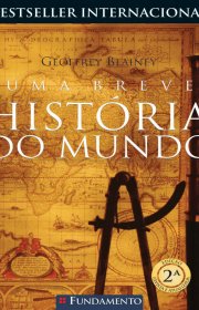 Capa do livro - Uma Breve História do Mundo