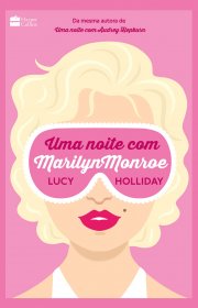 Capa do livor - Libby Lomax 02 - Uma Noite com Marilyn Monroe