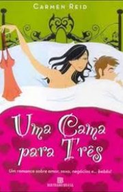 Capa do livro - Uma Cama para Três