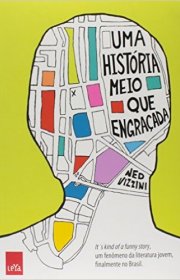 Capa do livor - Uma Historia Meio Que Engracada