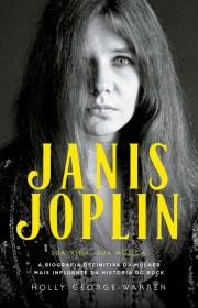 Capa do livor - Janis Joplin: Sua Vida, Sua Música