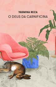 Capa do livor - O Deus da Carnificina