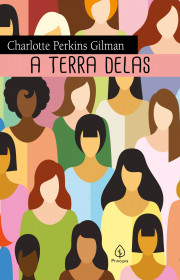 Capa do livor - A Terra Delas (Ed. Principis)