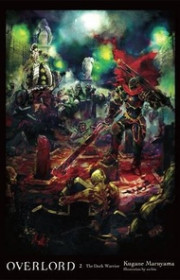 Capa do livor - Série Overlord - Volume 02: O Guerreiro Negro