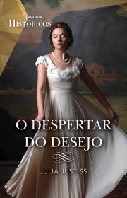 Capa do livor - Harlequin Históricos 62 - O Despertar do Desejo