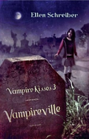 Capa do livro - Série Vampire Kisses 03 - Vampireville