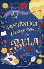 Capa do livor - A Fantástica Viagem de Bela