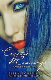 Capa do livor - Série Vampire Kisses 08 - Cryptic Cravings