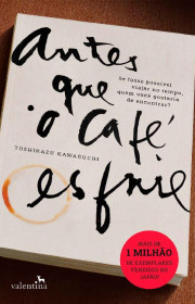 Capa do livor - Antes que o café esfrie