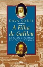 Capa do livor - A Filha de Galileu