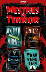 Capa do livor - Mestres do Terror (Ed. Principis)