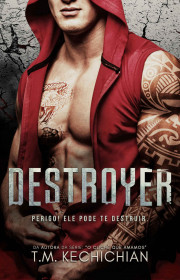 Capa do livor - Destroyer