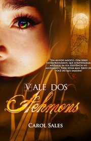 Capa do livor - Série Vale dos Aehmons 01 - Vale dos Aehmons