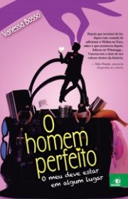 Capa do livor - O Homem Perfeito