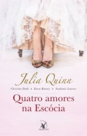 Capa do livor - Quatro Amores na Escócia